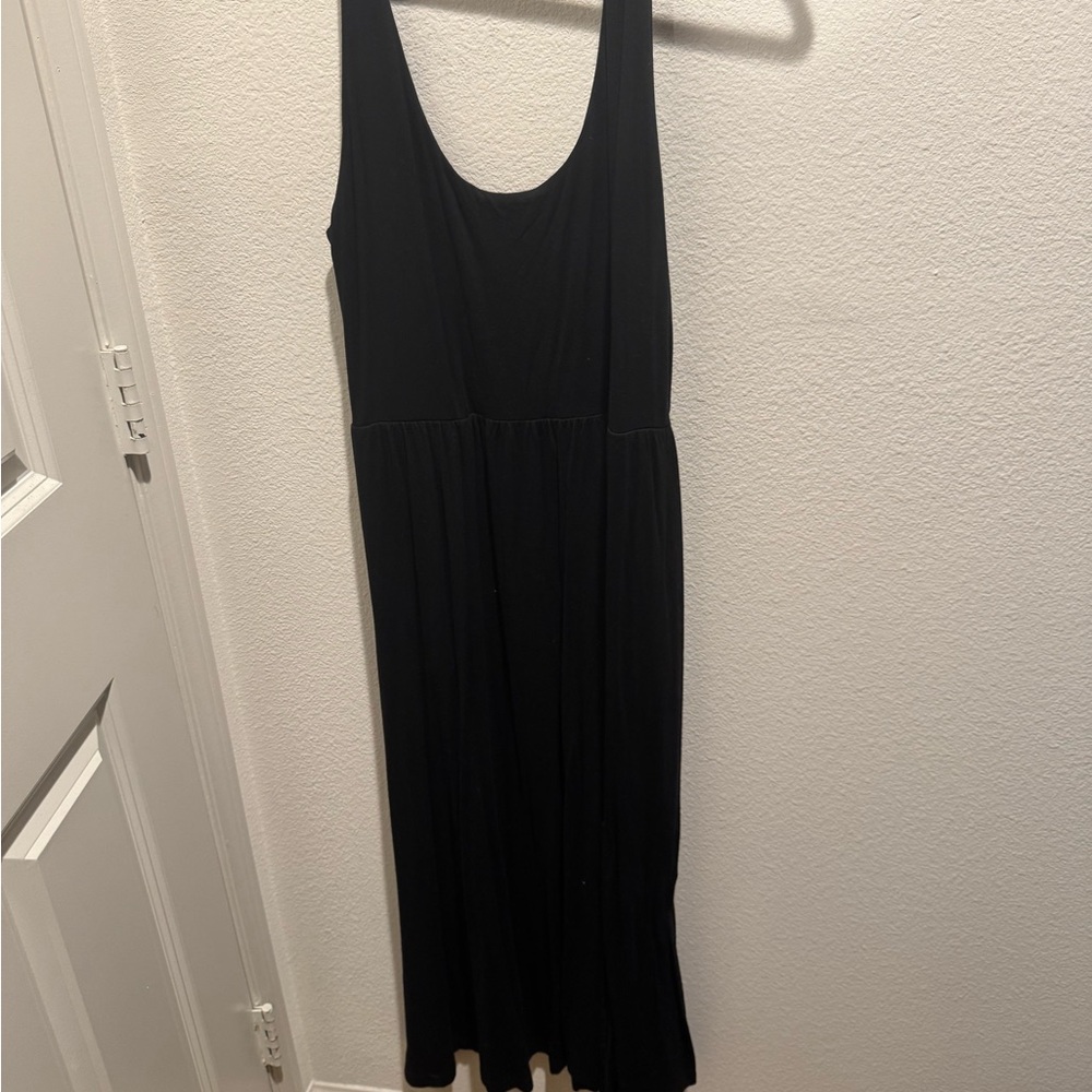 A New Day Black Ballet Midi Dress - Picture 3 of 5